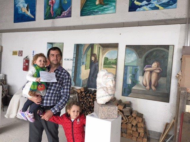 Offenes Atelier Destan Gashi